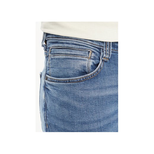 Mustang Jeansy Oregon 1014882 Niebieski Slim Fit Mustang 33_30 MODIVO