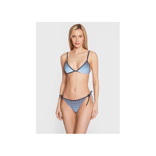 Tommy Hilfiger Góra od bikini UW0UW03054 Granatowy Tommy Hilfiger S MODIVO