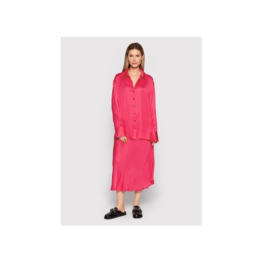 Herskind Spódnica midi Tween 4434370 Różowy Regular Fit Herskind 38 MODIVO