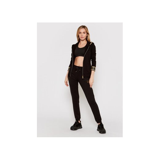 EA7 Emporio Armani Spodnie dresowe 8NTP66 TJ9RZ 1200 Czarny Regular Fit M MODIVO