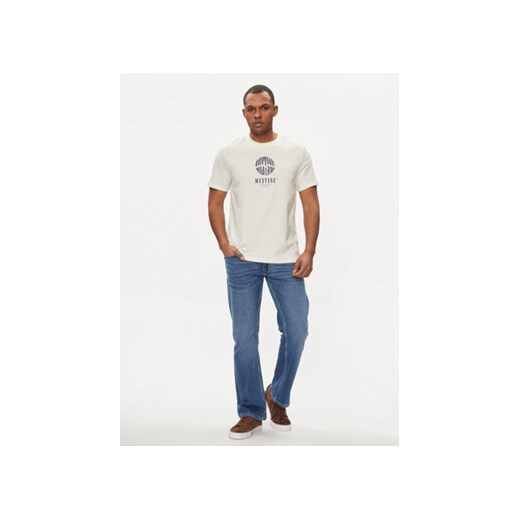 Mustang Jeansy Oregon 1014882 Niebieski Slim Fit Mustang 33_30 MODIVO