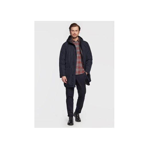 Sisley Koszula 5MQWSQ01A Czerwony Regular Fit Sisley S MODIVO