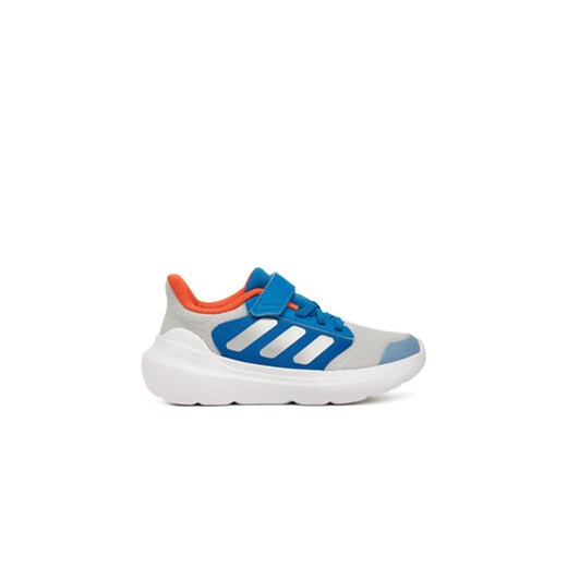 adidas Sneakersy Tensaur Run 2.0 IH1049 Szary ze sklepu MODIVO w kategorii Buty sportowe dziecięce - zdjęcie 178023787