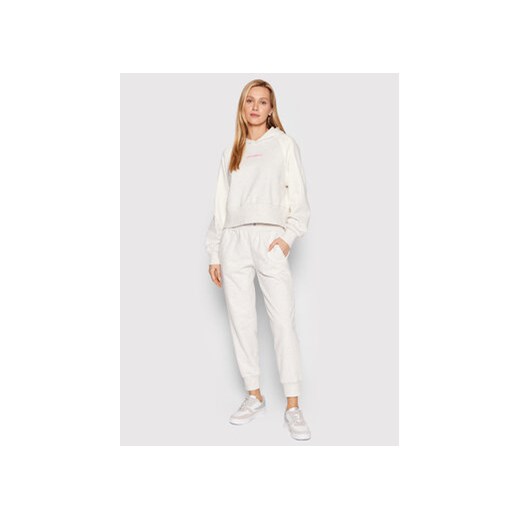 New Balance Bluza WT21524 Beżowy Relaxed Fit New Balance L MODIVO