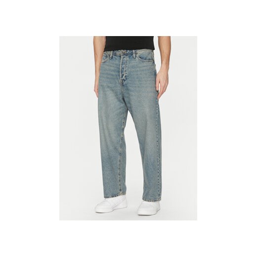 Jack&Jones Jeansy Ron 12270190 Niebieski Baggy Fit ze sklepu MODIVO w kategorii Jeansy męskie - zdjęcie 178024795