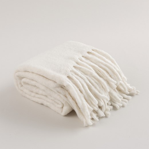 Pled Cozy 130x170 cm ivory ze sklepu dekoria.pl w kategorii Koce i pledy - zdjęcie 178027265