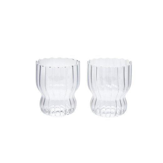 Sinsay - Szklanki 2 pack - biały Sinsay One Size Sinsay
