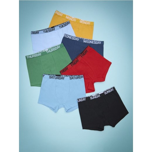 Sinsay - Majtki 7 pack - wielobarwny ze sklepu Sinsay w kategorii Majtki dziecięce - zdjęcie 178028327