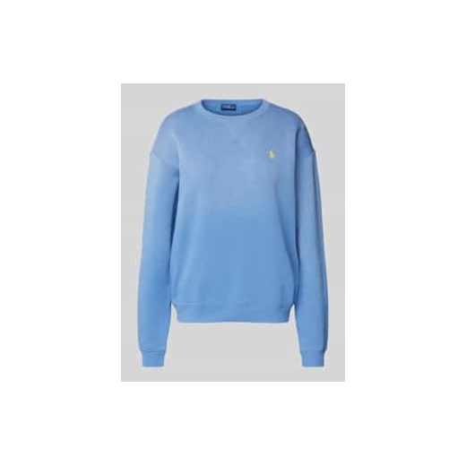 Bluza o kroju oversized z wyhaftowanym logo ze sklepu Peek&Cloppenburg  w kategorii Bluzy damskie - zdjęcie 178029446