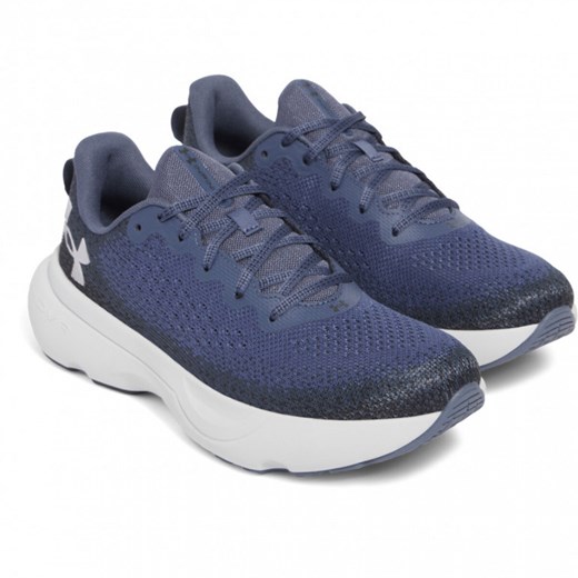 Męskie buty do biegania Under Armour UA Infinite - niebieskie ze sklepu Sportstylestory.com w kategorii Buty sportowe męskie - zdjęcie 178029805