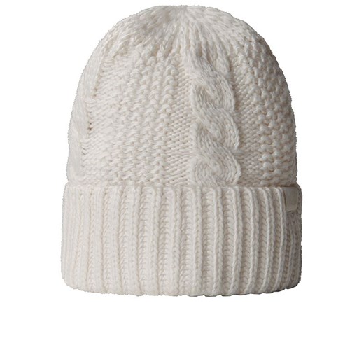Czapka The North Face Oh-Mega 0A7WJJQLI1 - biała ze sklepu streetstyle24.pl w kategorii Czapki zimowe damskie - zdjęcie 178029816
