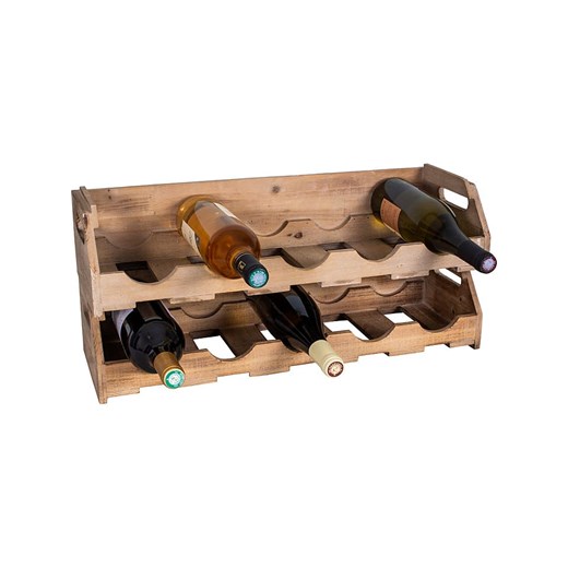 Anticline Regał w kolorze brązowym do wina - 58 x 25,5 x 19,5 cm ze sklepu Limango Polska w kategorii Naczynia - zdjęcie 178029829