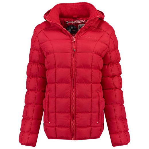 Geographical Norway Kurtka zimowa "Babette" w kolorze czerwonym Geographical Norway 164 Limango Polska wyprzedaż