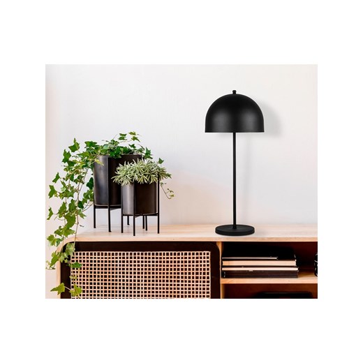 Opviq Lampa stołowa &quot;Can&quot; w kolorze czarnym - wys. 58 cm ze sklepu Limango Polska w kategorii Oświetlenie - zdjęcie 178029855