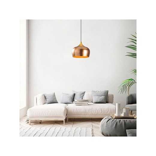 Opviq Lampa wisząca &quot;Berceste&quot; w kolorze złotym - Ø 30 cm Opviq onesize promocja Limango Polska