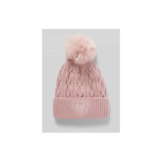 Czapka z pomponem ze sklepu Peek&Cloppenburg  w kategorii Czapki dziecięce - zdjęcie 178031576