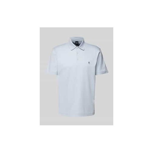 Koszulka polo o kroju regular fit z naszywką z logo model ‘Parris’ ze sklepu Peek&Cloppenburg  w kategorii T-shirty męskie - zdjęcie 178031676