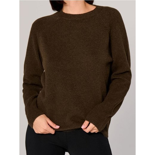 Sinsay - Sweter - brązowy ze sklepu Sinsay w kategorii Swetry damskie - zdjęcie 178032368