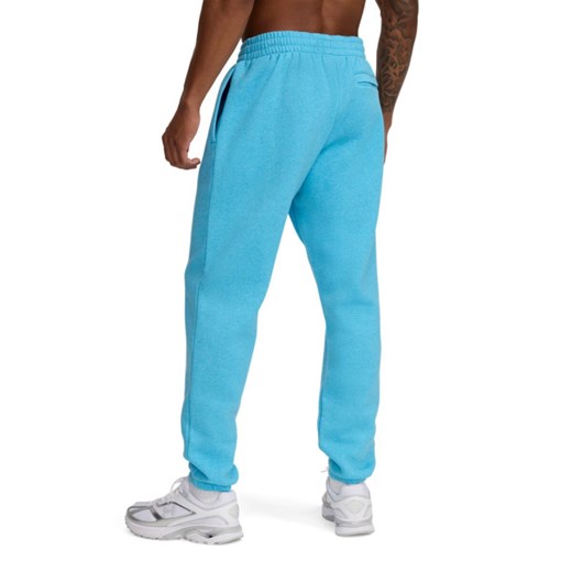 Męskie spodnie dresowe Under Armour UA Essential Fleece Jogger - niebieskie Under Armour L Sportstylestory.com