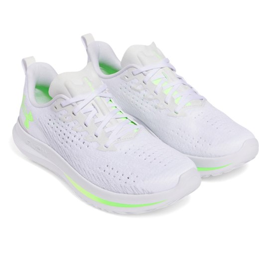 Męskie buty do biegania Under Armour UA Velociti 4 - białe ze sklepu Sportstylestory.com w kategorii Buty sportowe męskie - zdjęcie 178032908