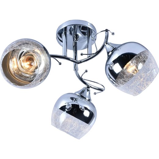 Trzypunktowy żyrandol w stylu glamour - M015 - Omalis Lumes One Size Edinos.pl