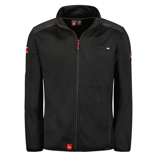 ANAPURNA Kurtka polarowa &quot;Turbine&quot; w kolorze czarnym ze sklepu Limango Polska w kategorii Kurtki męskie - zdjęcie 178034815