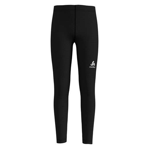 Odlo Legginsy &quot;Warm&quot; w kolorze czarnym do narciarstwa biegowego ze sklepu Limango Polska w kategorii Spodnie dziewczęce - zdjęcie 178034976