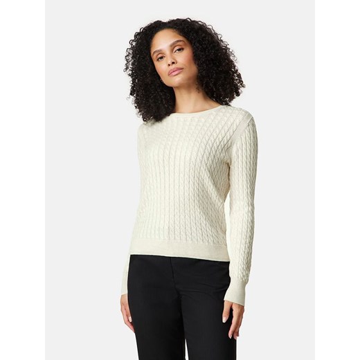 Gerry Weber Sweter w kolorze kremowym ze sklepu Limango Polska w kategorii Swetry damskie - zdjęcie 178035178