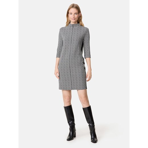Gerry Weber Sukienka w kolorze czarno-białym ze sklepu Limango Polska w kategorii Sukienki - zdjęcie 178035196