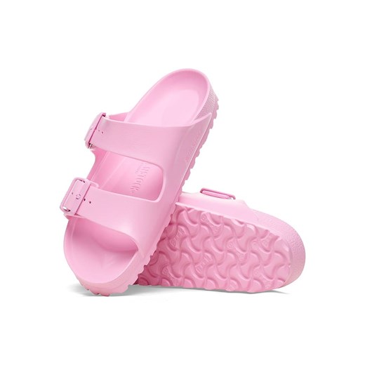 Birkenstock Klapki "Arizona" w kolorze jasnoróżowym 41 okazja Limango Polska