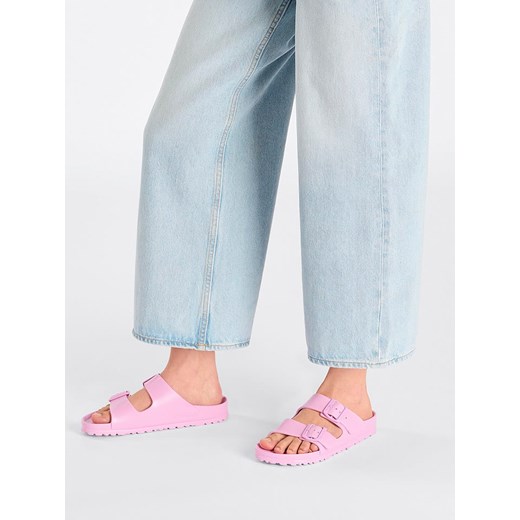 Birkenstock Klapki "Arizona" w kolorze jasnoróżowym 41 okazja Limango Polska