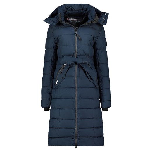 ANAPURNA Parka &quot;Cabana&quot; w kolorze granatowym ze sklepu Limango Polska w kategorii Kurtki damskie - zdjęcie 178035648
