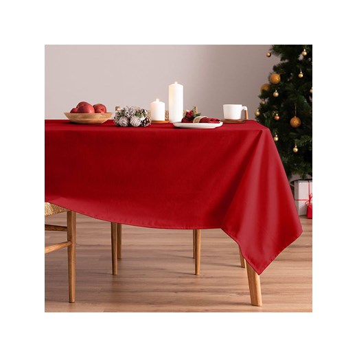 Mint Rugs Obrus &quot;Christmas&quot; w kolorze czerwonym ze sklepu Limango Polska w kategorii Obrusy i bieżniki - zdjęcie 178035707