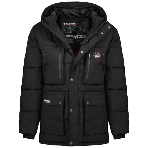 ANAPURNA Parka &quot;Albertana&quot; w kolorze czarnym ze sklepu Limango Polska w kategorii Kurtki damskie - zdjęcie 178035999