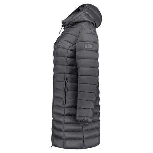 ANAPURNA Płaszcz pikowany &quot;Akitalana&quot; w kolorze antracytowym Anapurna L okazja Limango Polska