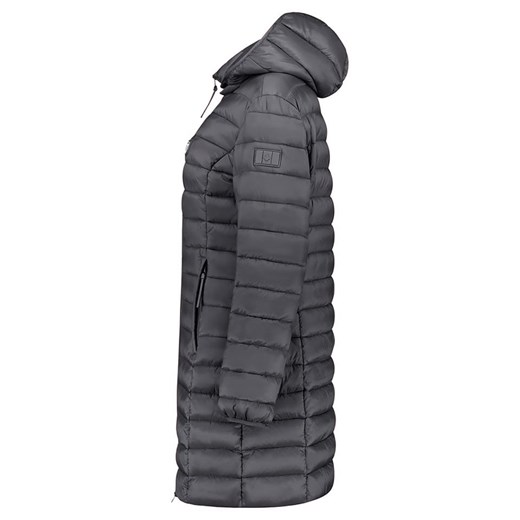 ANAPURNA Płaszcz pikowany &quot;Akitalana&quot; w kolorze antracytowym Anapurna XL wyprzedaż Limango Polska