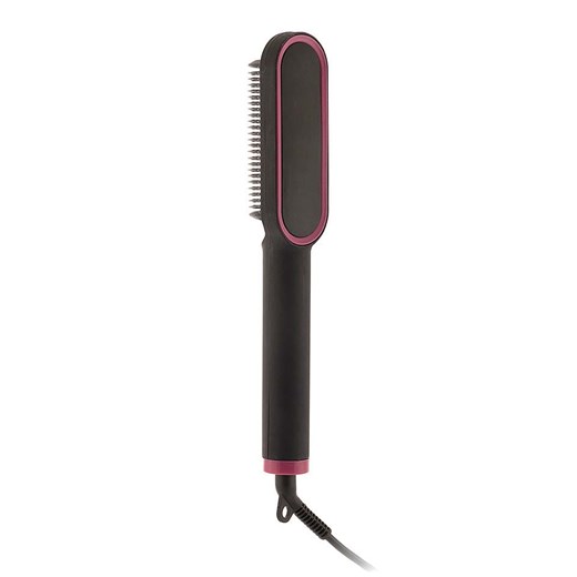 InnovaGoods Szczotka w kolorze czarnym do wygładzania - dł. 27 cm Innovagoods onesize Limango Polska okazja