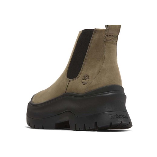 Timberland Skórzane sztyblety &quot;Roxie Lane&quot; w kolorze khaki Timberland 39,5 okazja Limango Polska