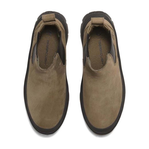 Timberland Skórzane sztyblety &quot;Roxie Lane&quot; w kolorze khaki Timberland 39,5 okazja Limango Polska