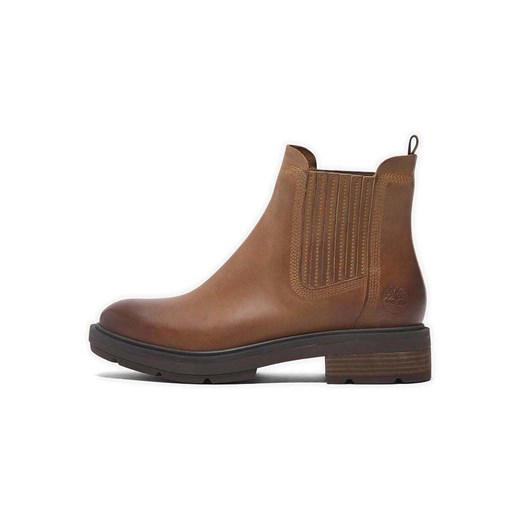 Timberland Skórzane sztyblety &quot;Brimfield&quot; w kolorze brązowym ze sklepu Limango Polska w kategorii Botki - zdjęcie 178036159