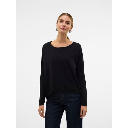 Vero Moda Sweter w kolorze czarnym ze sklepu Limango Polska w kategorii Swetry damskie - zdjęcie 178036235