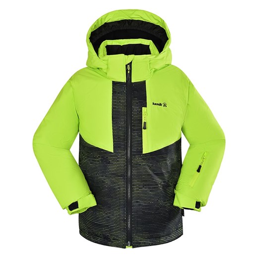 Kamik Kurtka narciarska "Arlo" w kolorze zielonym - id: 16502809 - marki Kamik - 178036338 Kamik Kurtka narciarska "Arlo" w kolorze zielonym ze sklepu Limango Polska w kategorii Kurtki chłopięce - zdjęcie 178036338