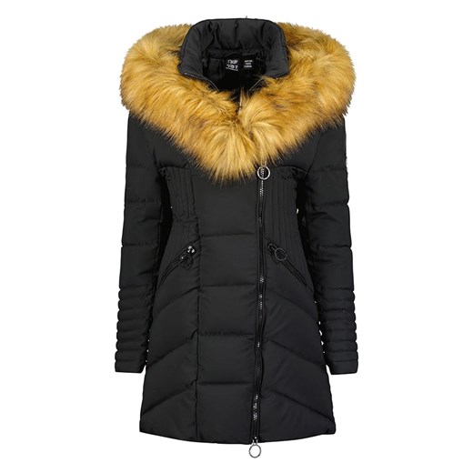 Canadian Peak Parka zimowa &quot;Chayeak&quot; w kolorze czarnym ze sklepu Limango Polska w kategorii Płaszcze dziewczęce - zdjęcie 178036357