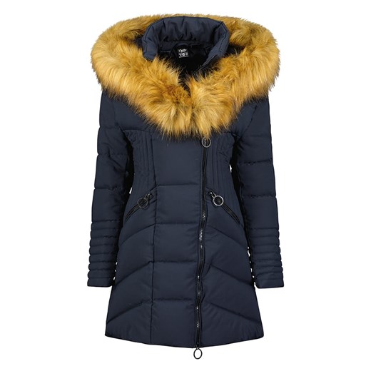 Canadian Peak Parka zimowa &quot;Chayeak&quot; w kolorze granatowym Canadian Peak 164 promocja Limango Polska