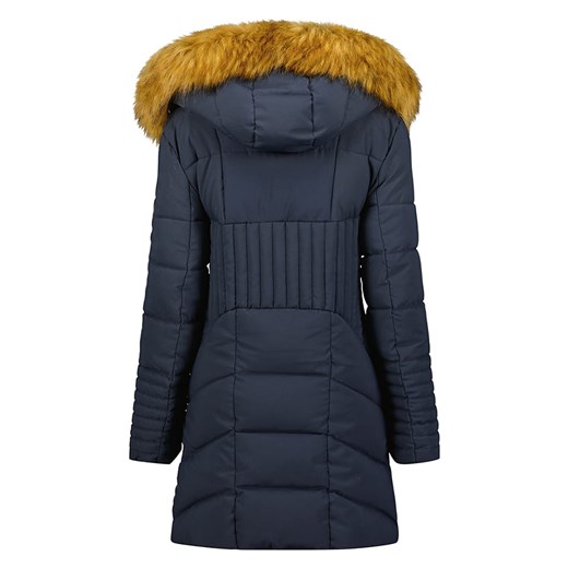 Canadian Peak Parka zimowa &quot;Chayeak&quot; w kolorze granatowym Canadian Peak 140 Limango Polska promocja