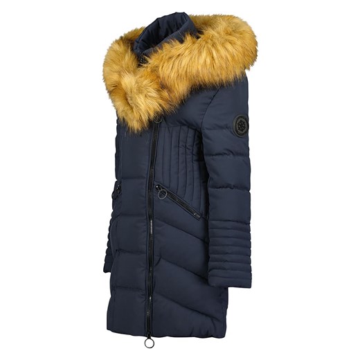 Canadian Peak Parka zimowa &quot;Chayeak&quot; w kolorze granatowym Canadian Peak 164 promocja Limango Polska