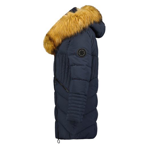 Canadian Peak Parka zimowa &quot;Chayeak&quot; w kolorze granatowym Canadian Peak 176 Limango Polska okazyjna cena