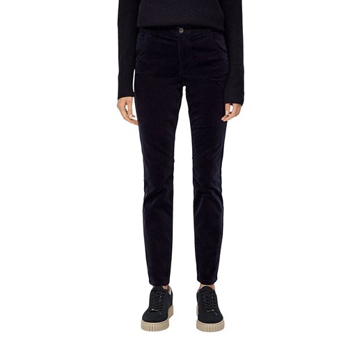 s.Oliver Dżinsy - Slim fit - w kolorze granatowym ze sklepu Limango Polska w kategorii Jeansy damskie - zdjęcie 178036397