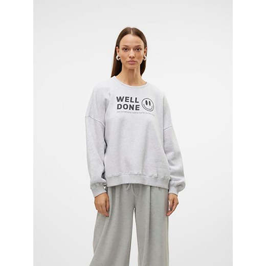 Vero Moda Bluza w kolorze szarym Vero Moda XL okazyjna cena Limango Polska