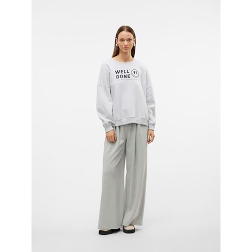 Vero Moda Bluza w kolorze szarym Vero Moda L okazja Limango Polska